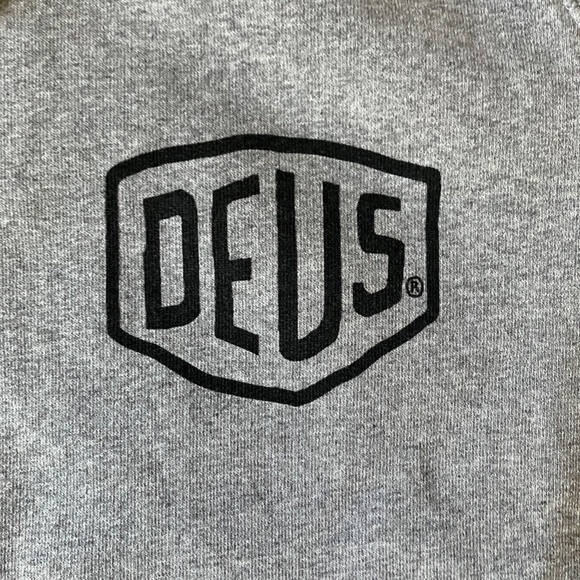 NWT - Deus Ex Machina Venice Address Hoodie Grey XS - Picture 5 of 12